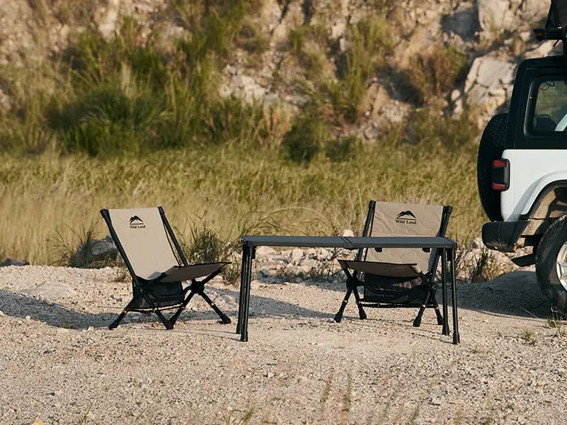 Utemöbler och camping möbler