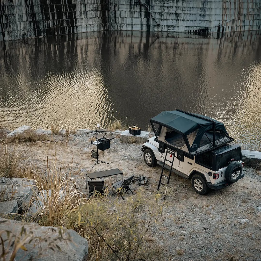 Utomhusäventyrsscen